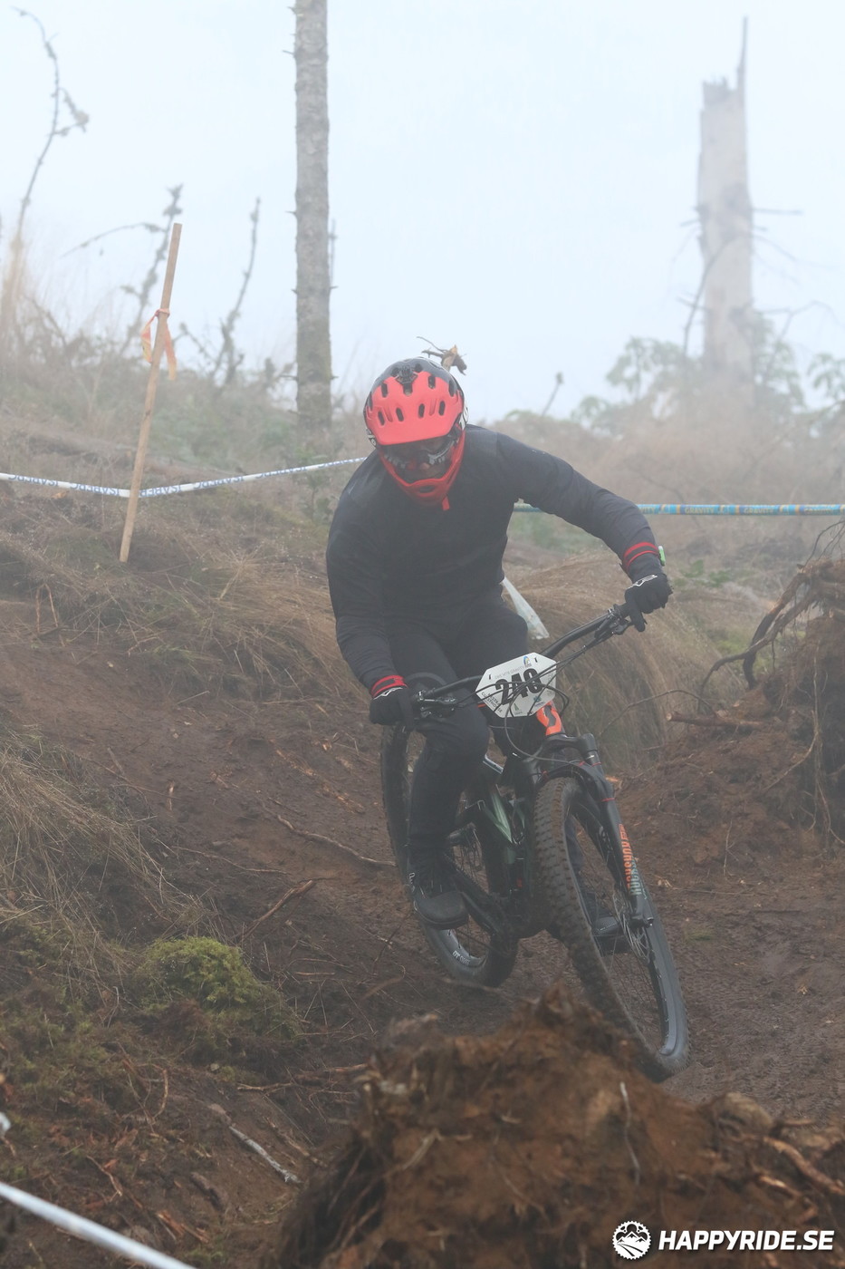 Bild från Isaberg enduro 2021