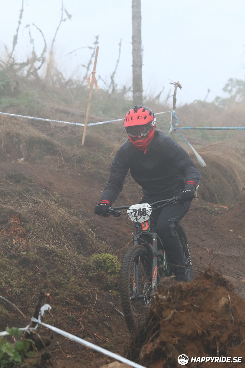 Bild från Isaberg enduro 2021