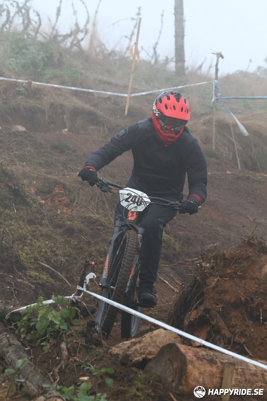 Bild från Isaberg enduro 2021