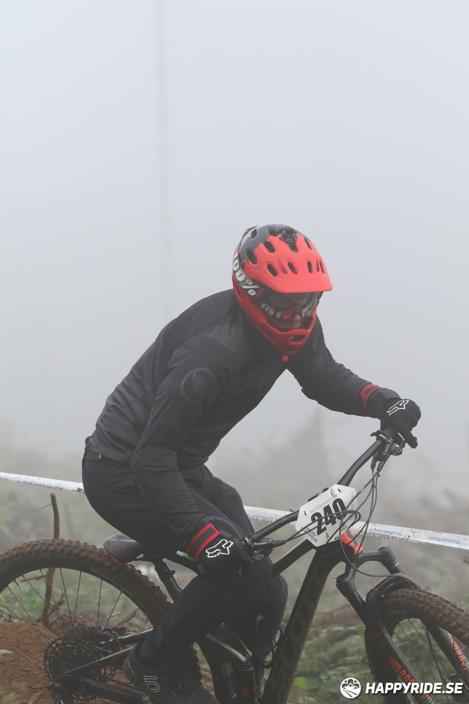 Bild från Isaberg enduro 2021