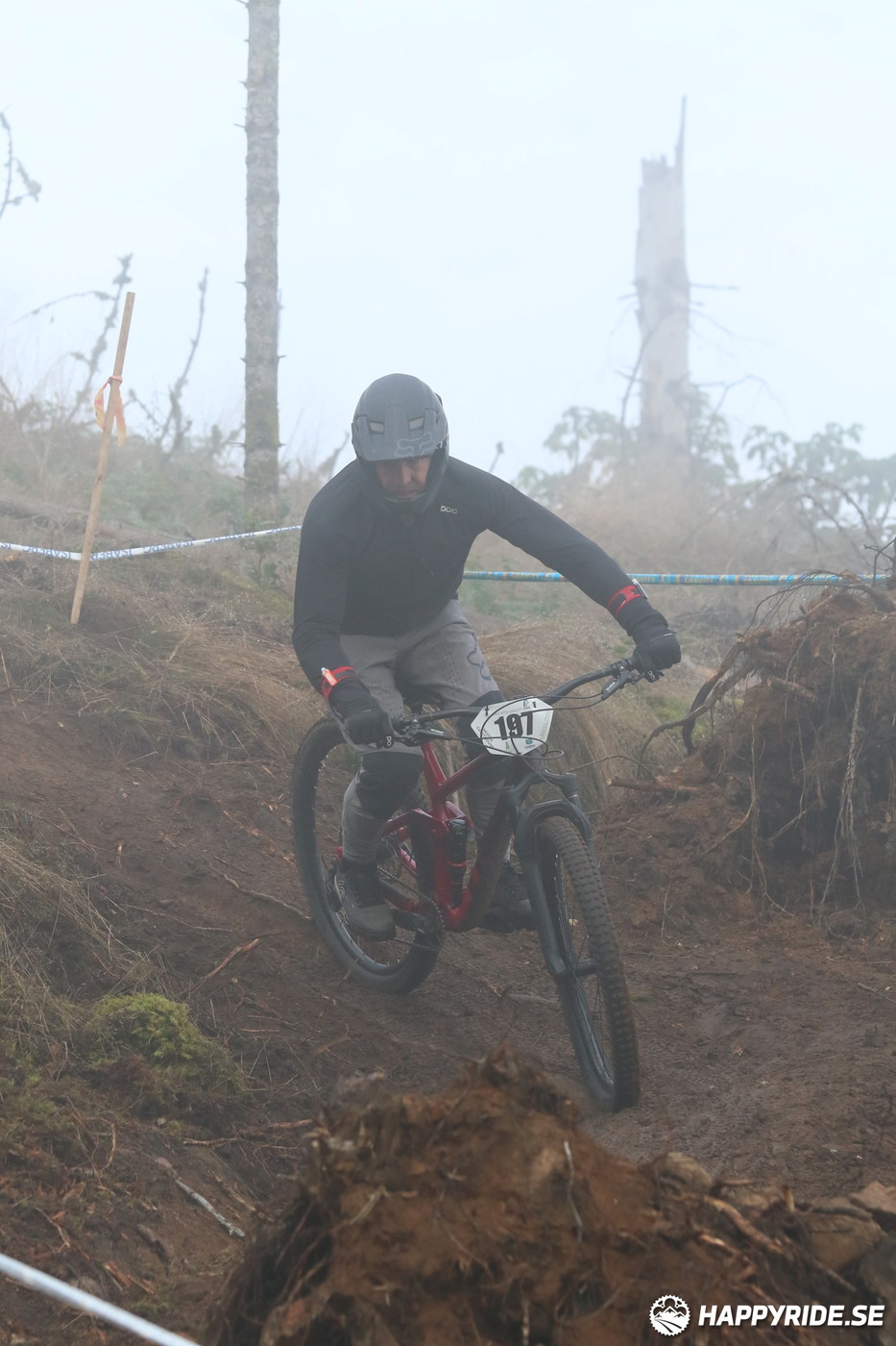 Bild från Isaberg enduro 2021