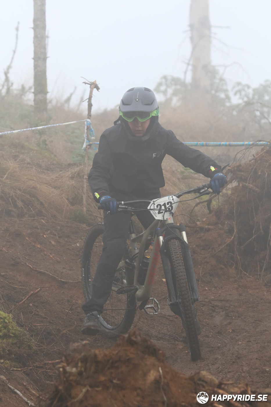 Bild från Isaberg enduro 2021