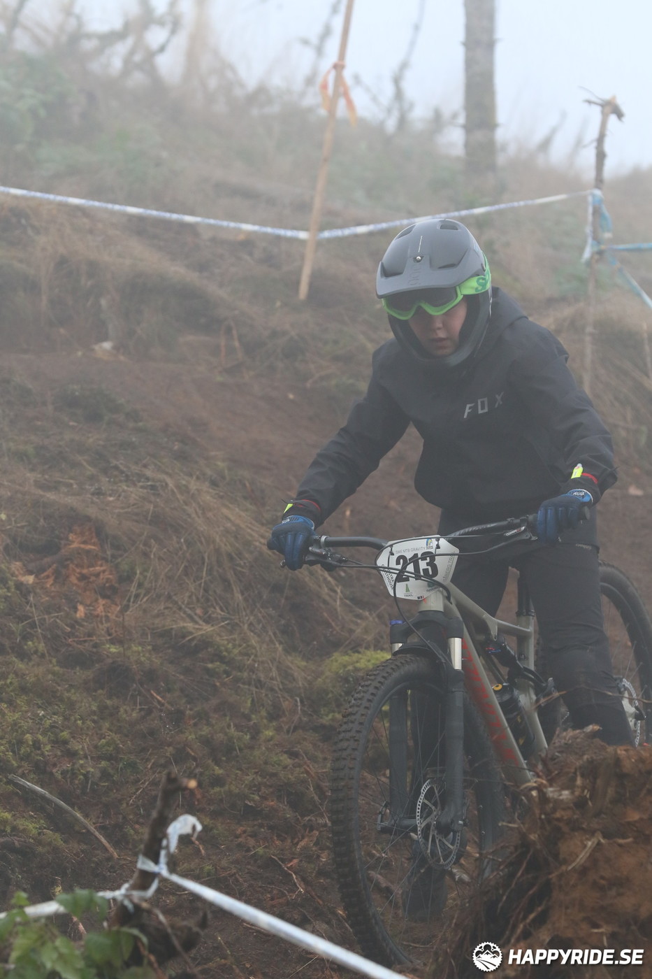 Bild från Isaberg enduro 2021