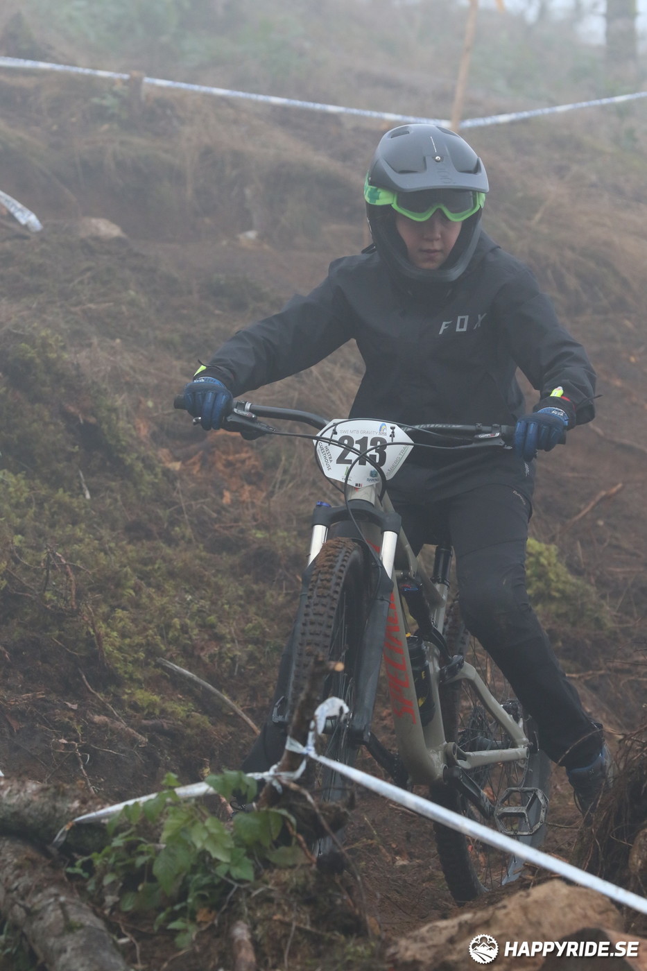 Bild från Isaberg enduro 2021