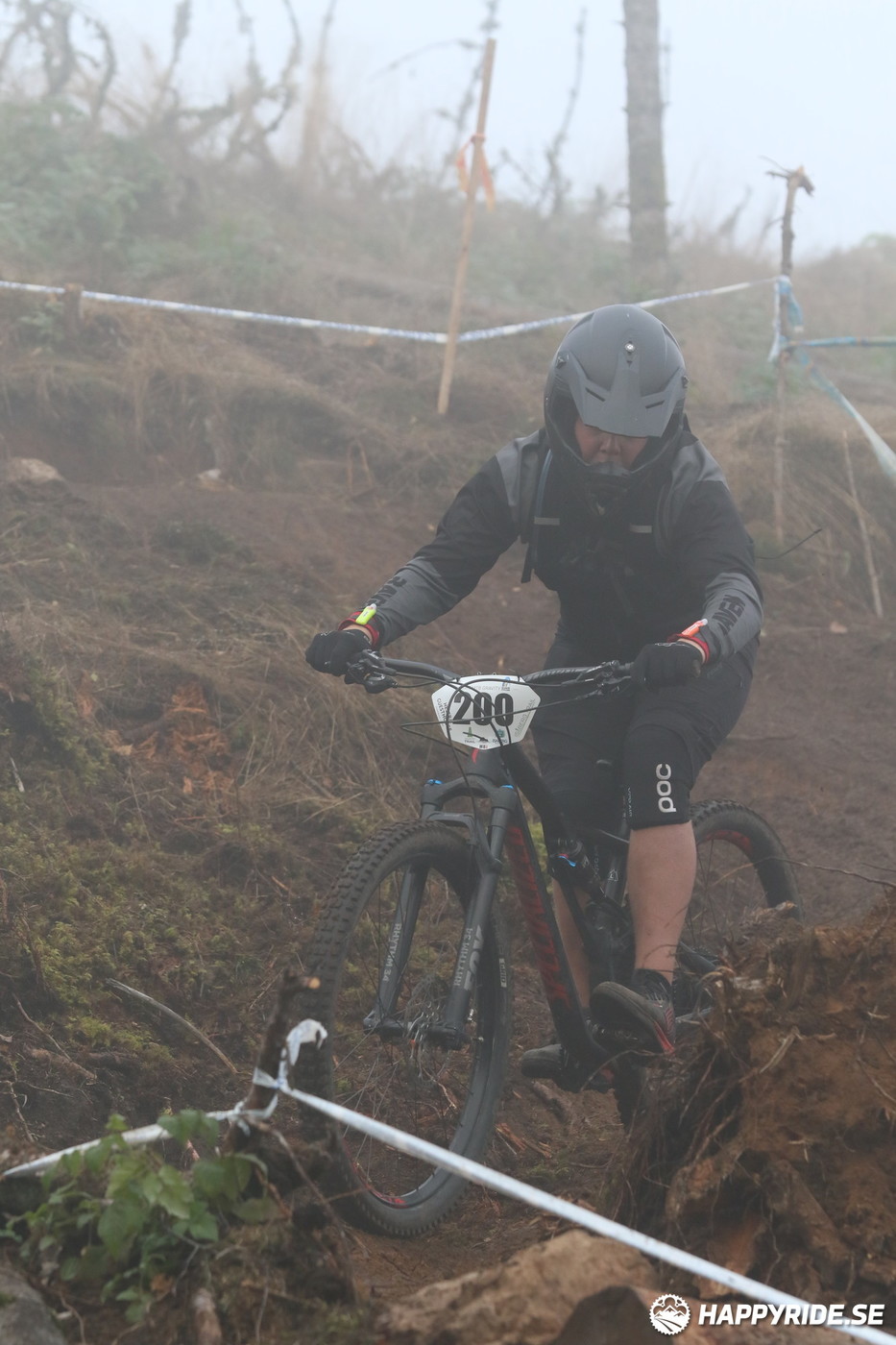 Bild från Isaberg enduro 2021