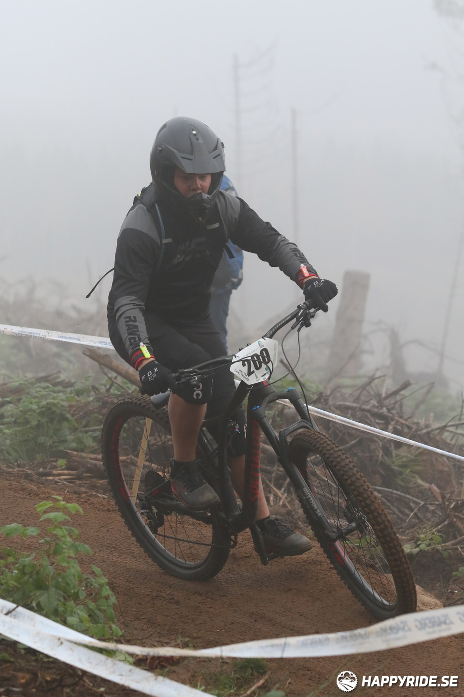 Bild från Isaberg enduro 2021