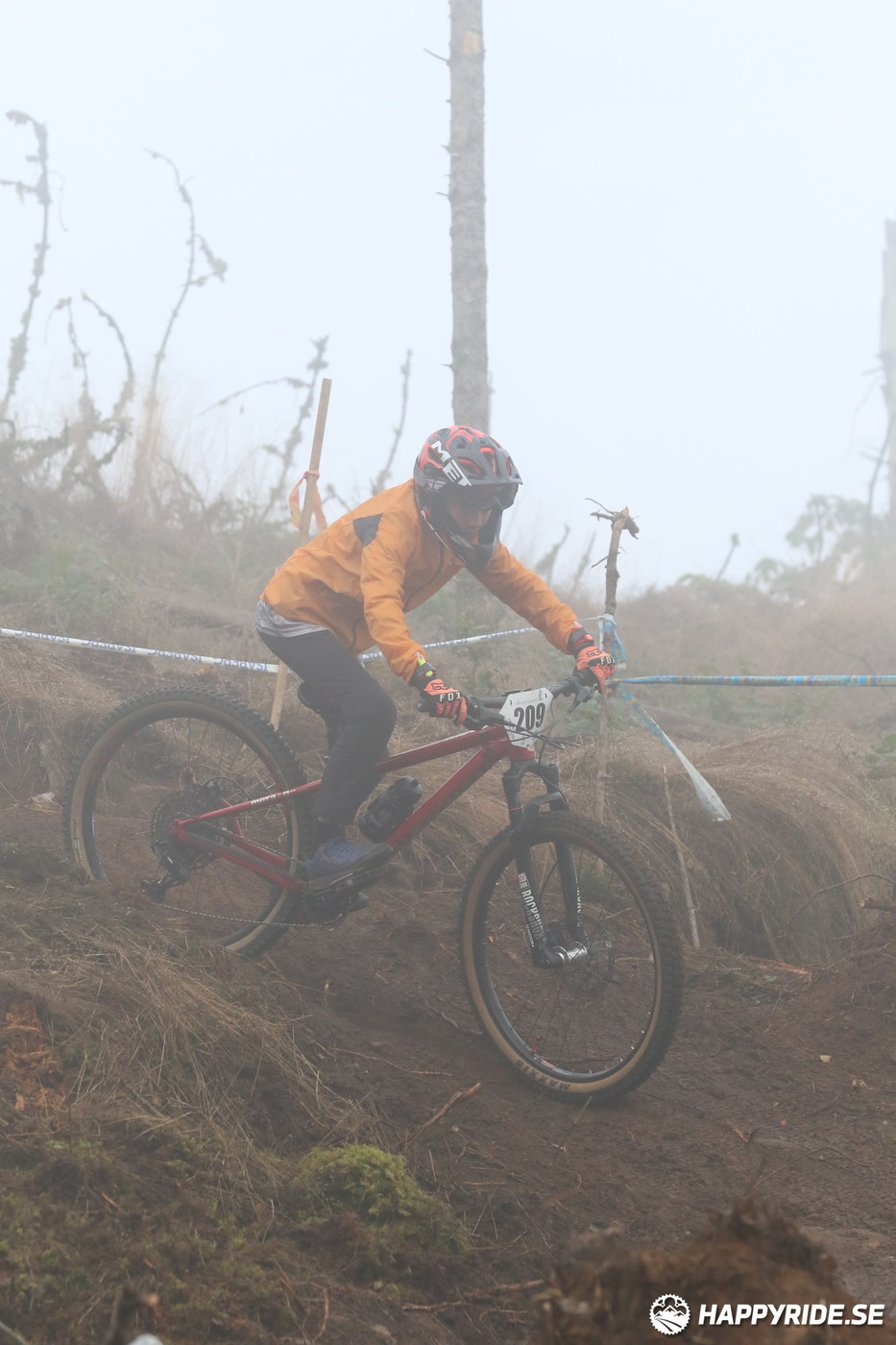 Bild från Isaberg enduro 2021