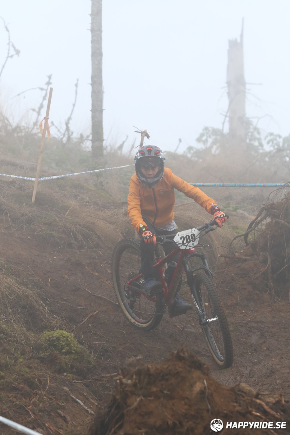 Bild från Isaberg enduro 2021
