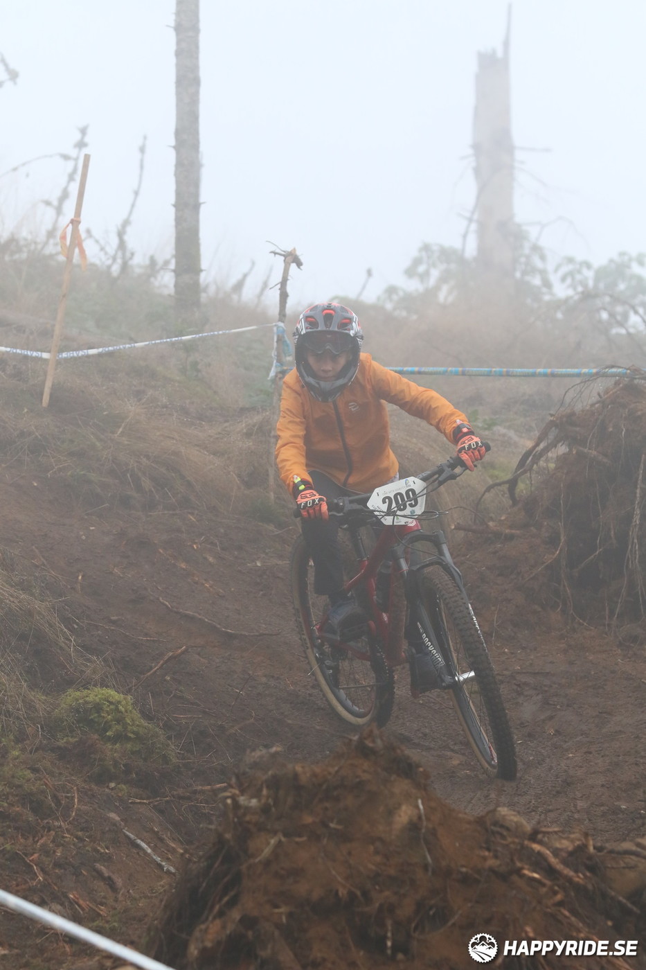 Bild från Isaberg enduro 2021