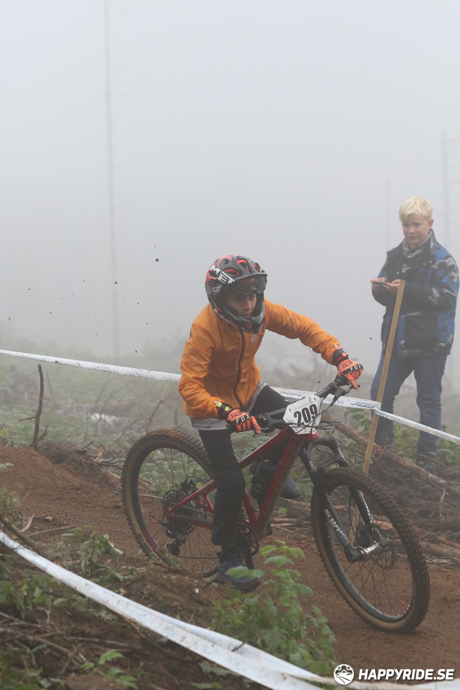 Bild från Isaberg enduro 2021