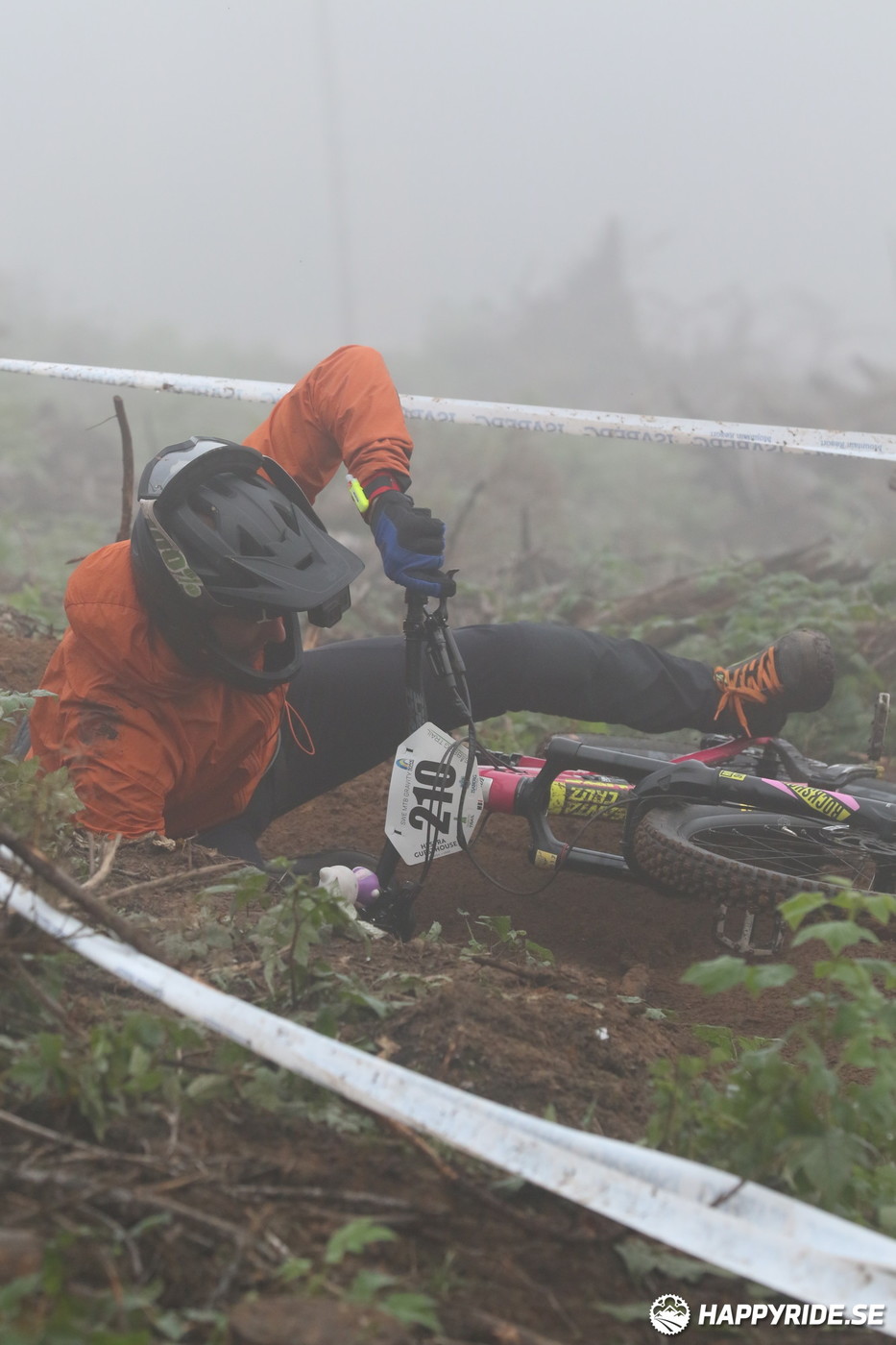 Bild från Isaberg enduro 2021