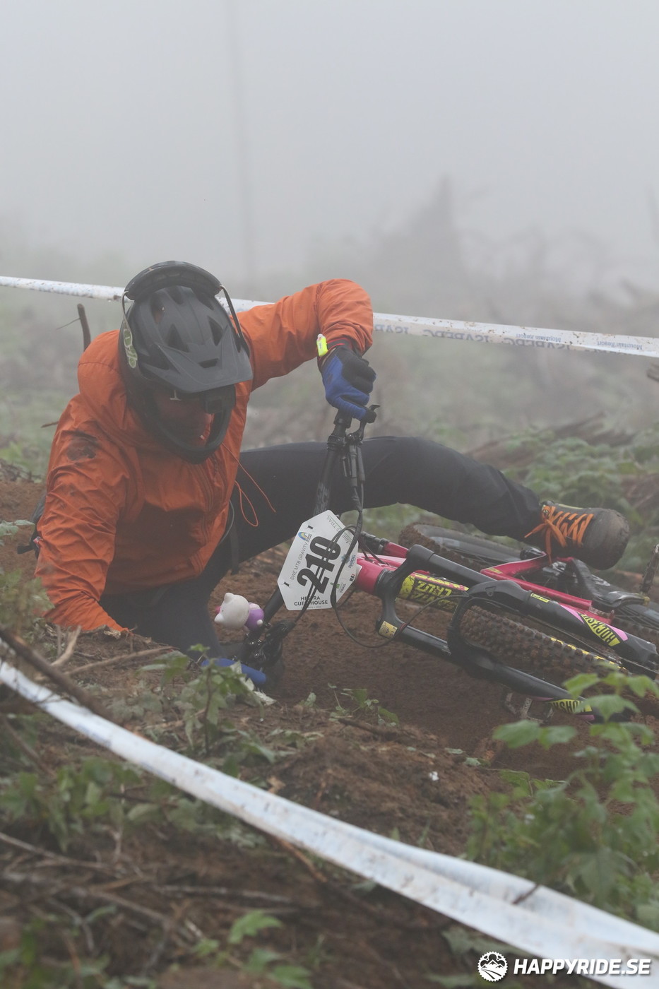 Bild från Isaberg enduro 2021