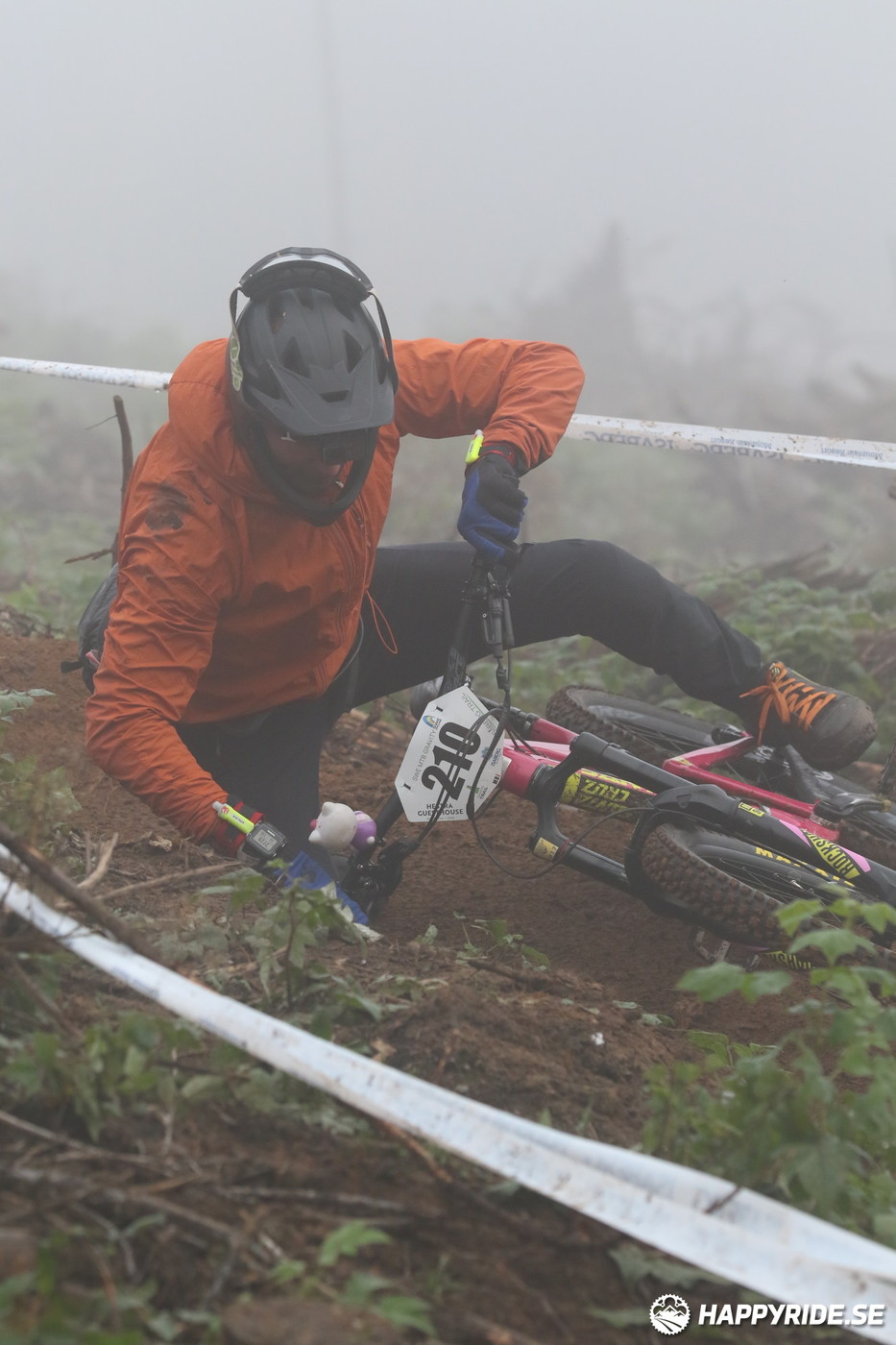 Bild från Isaberg enduro 2021