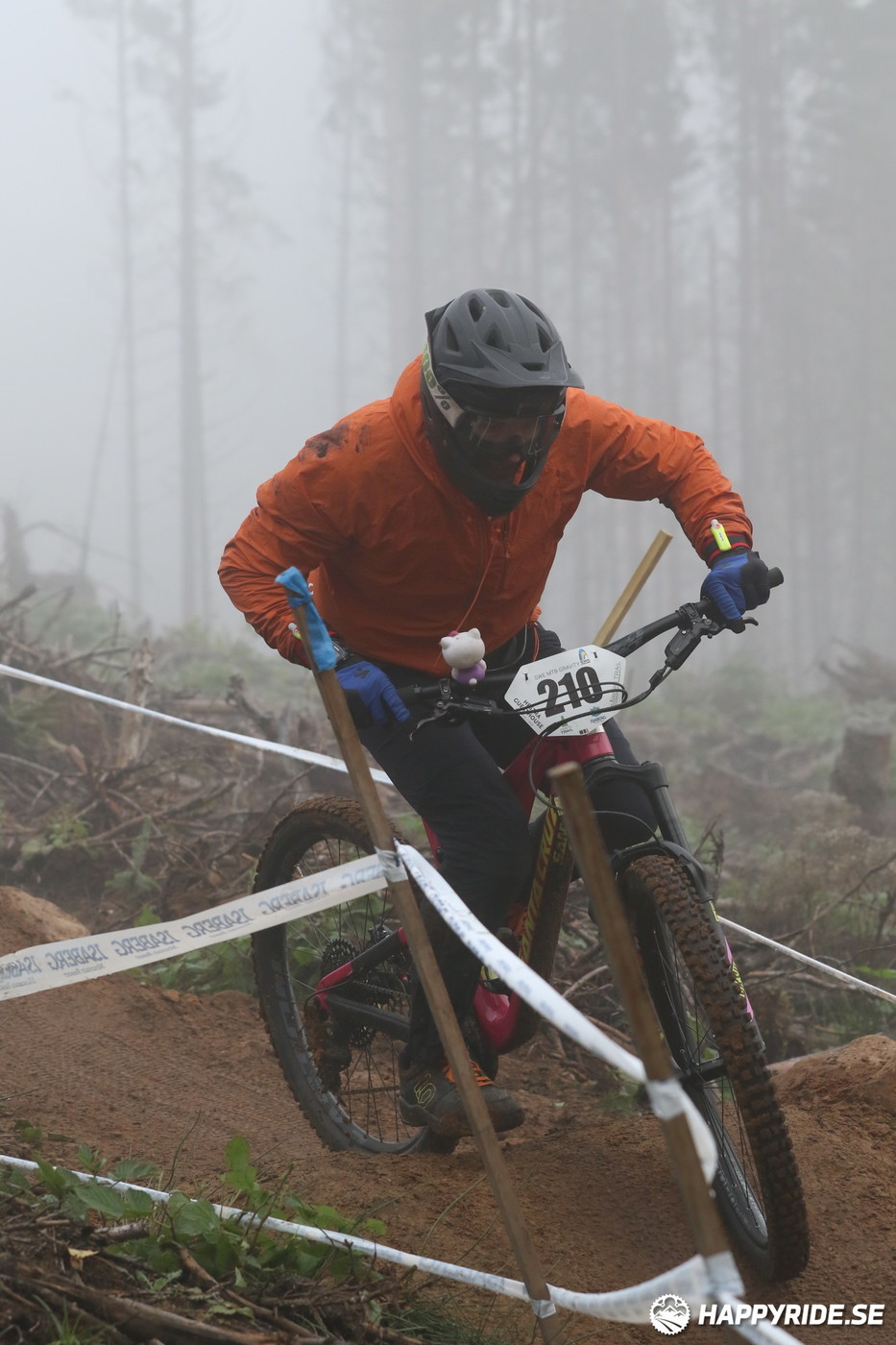 Bild från Isaberg enduro 2021