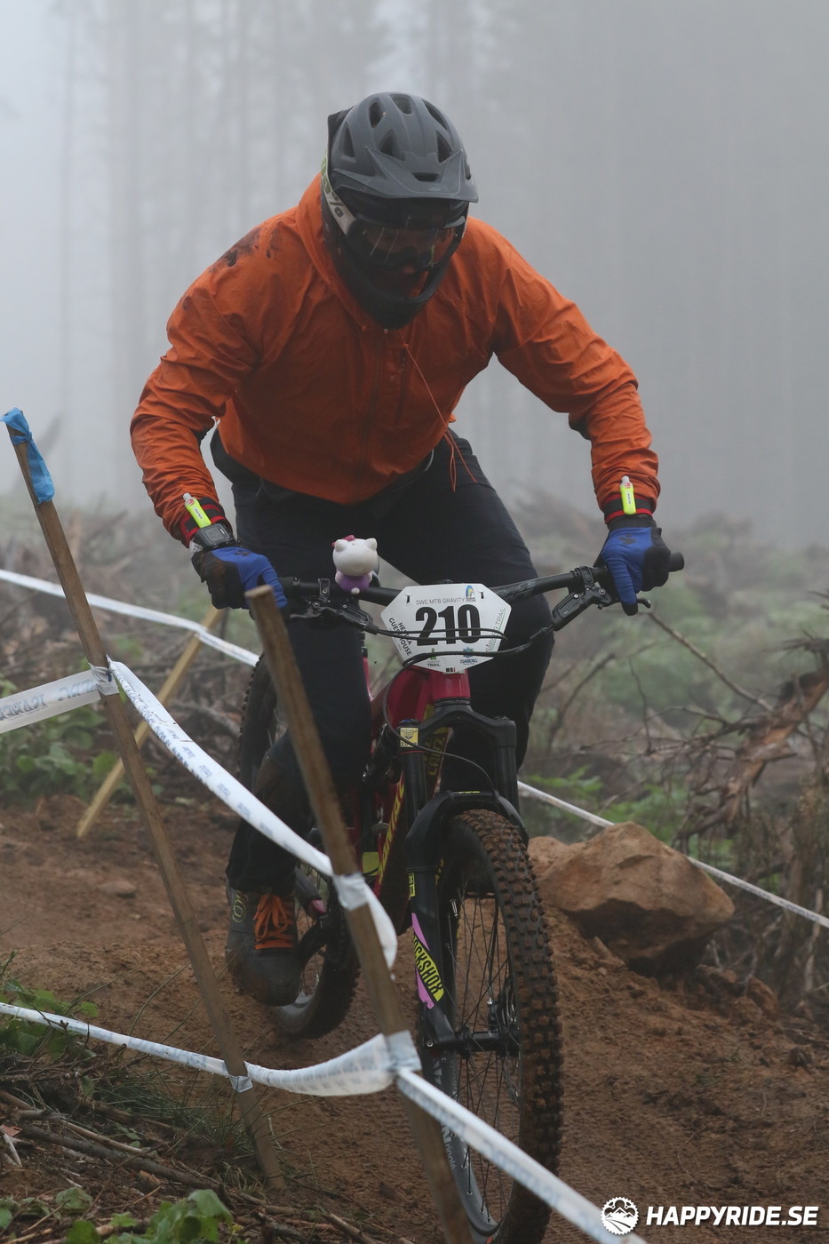 Bild från Isaberg enduro 2021