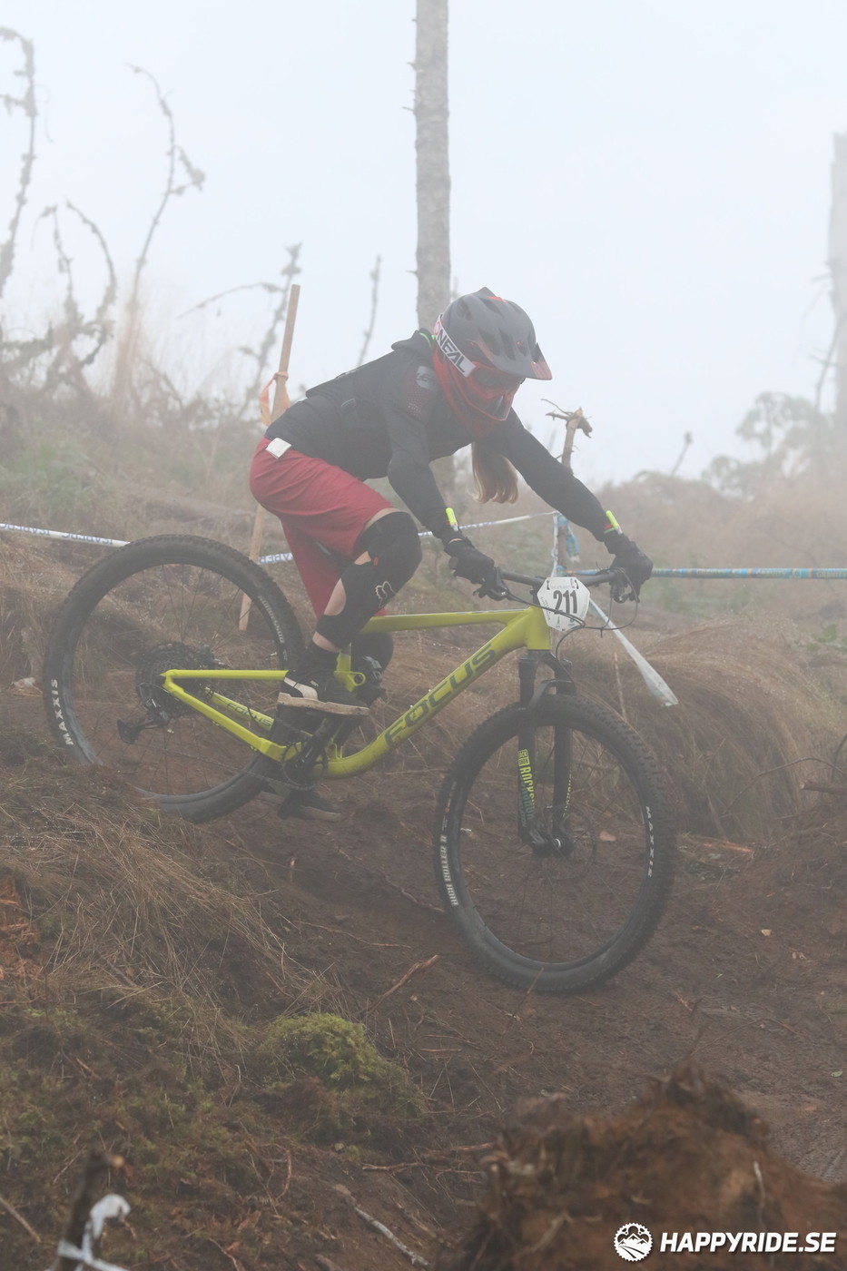 Bild från Isaberg enduro 2021