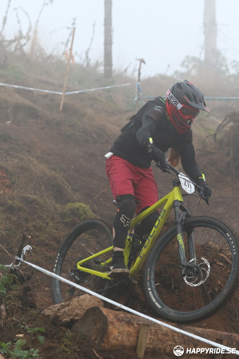 Bild från Isaberg enduro 2021