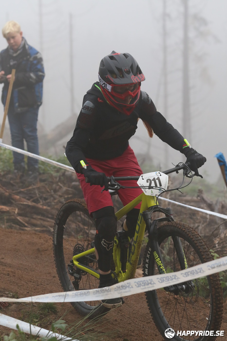 Bild från Isaberg enduro 2021