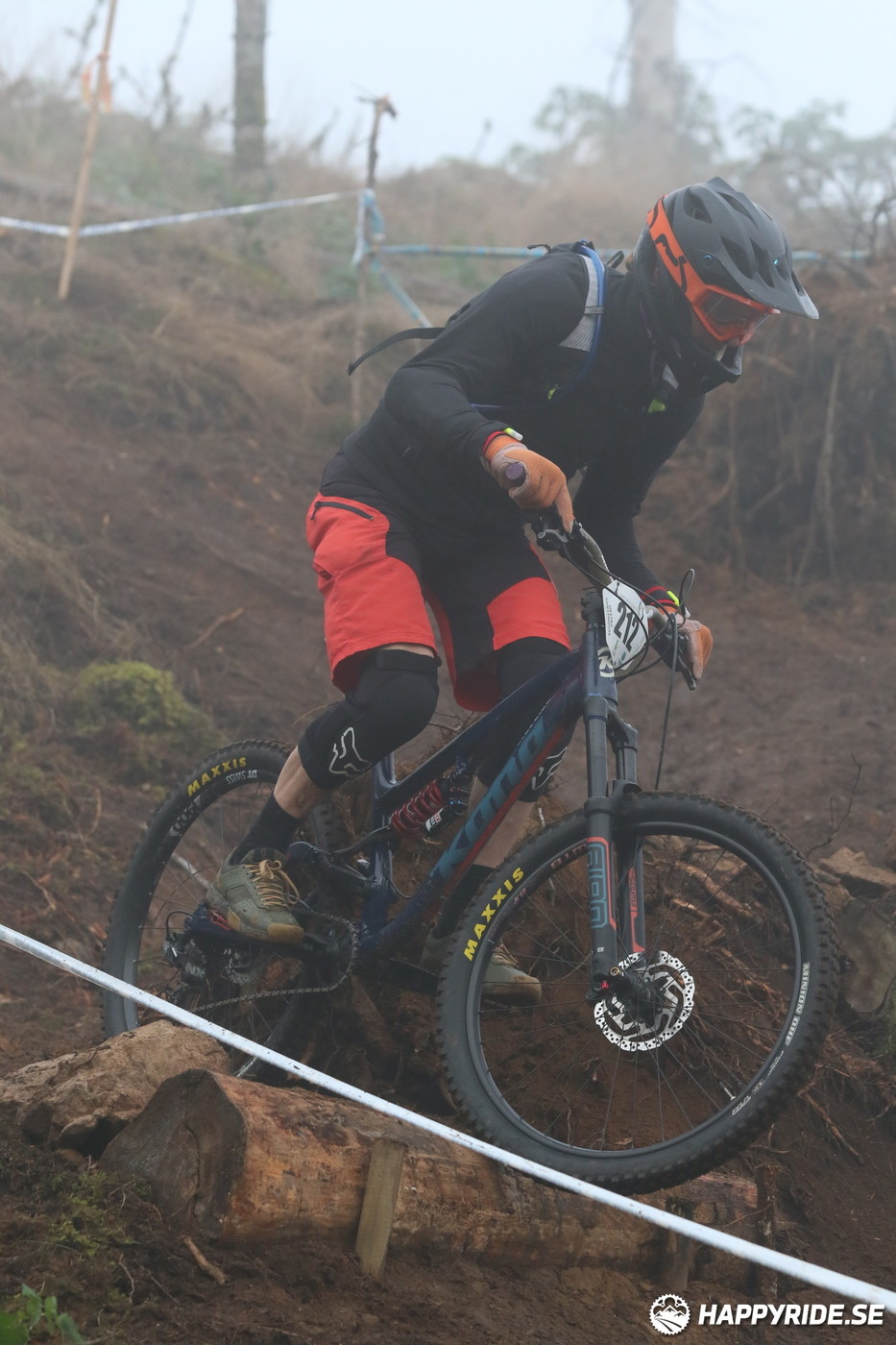 Bild från Isaberg enduro 2021