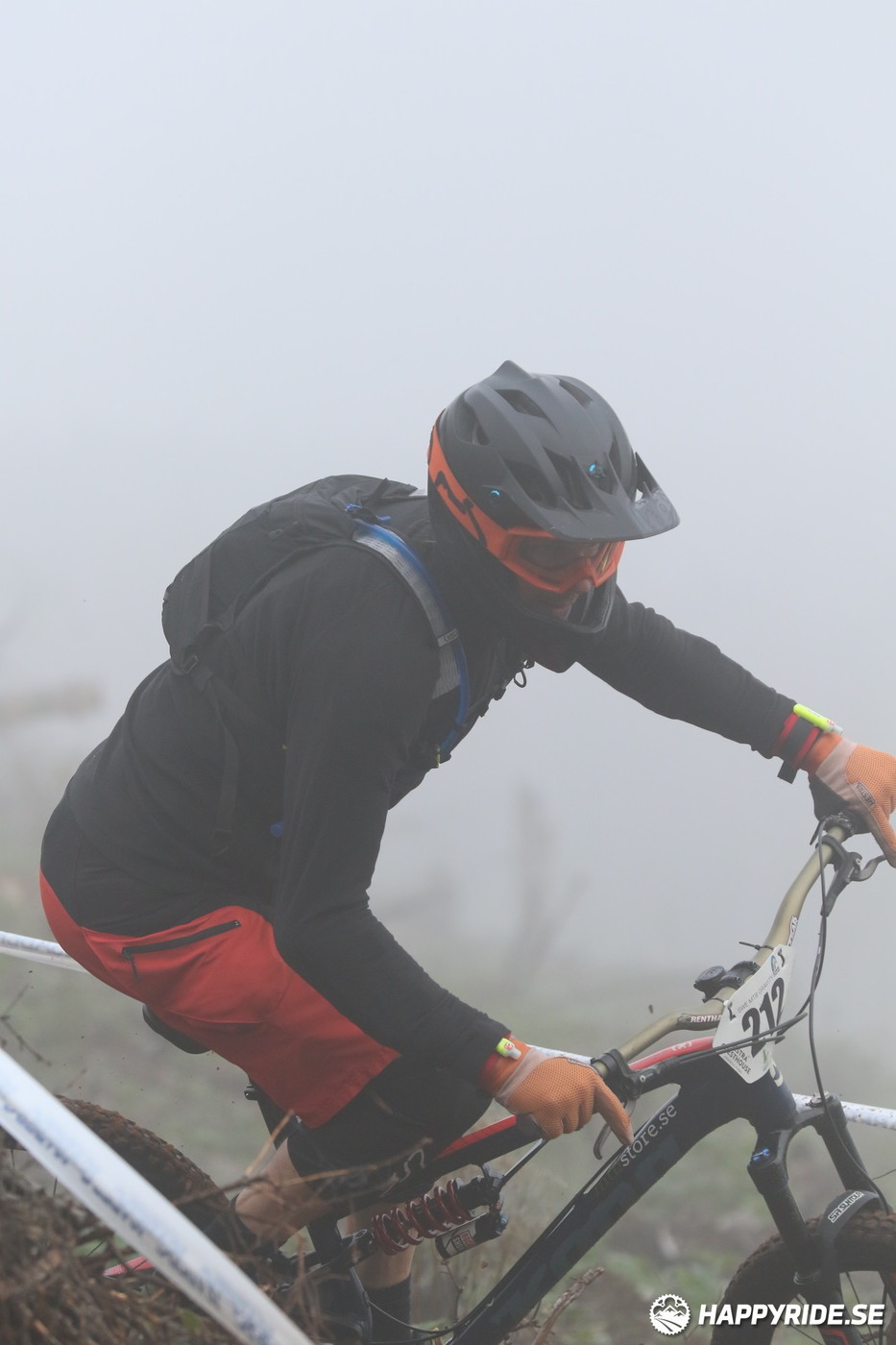 Bild från Isaberg enduro 2021