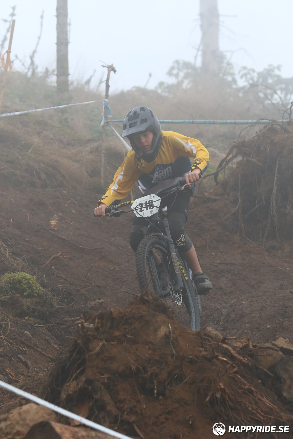 Bild från Isaberg enduro 2021