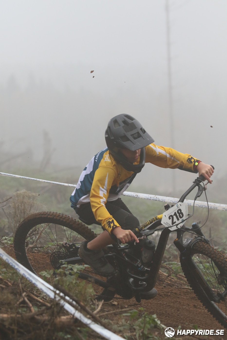 Bild från Isaberg enduro 2021