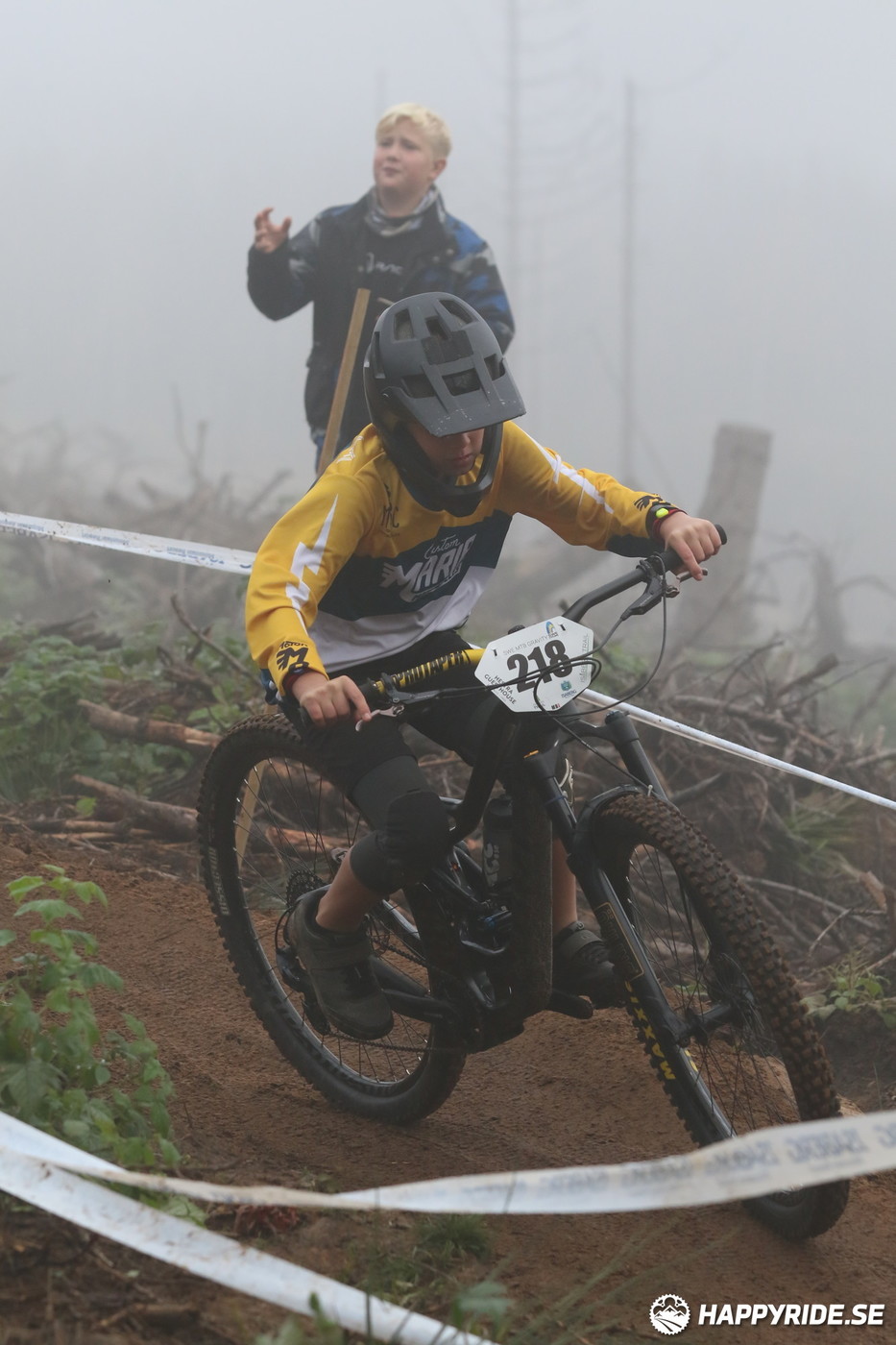Bild från Isaberg enduro 2021