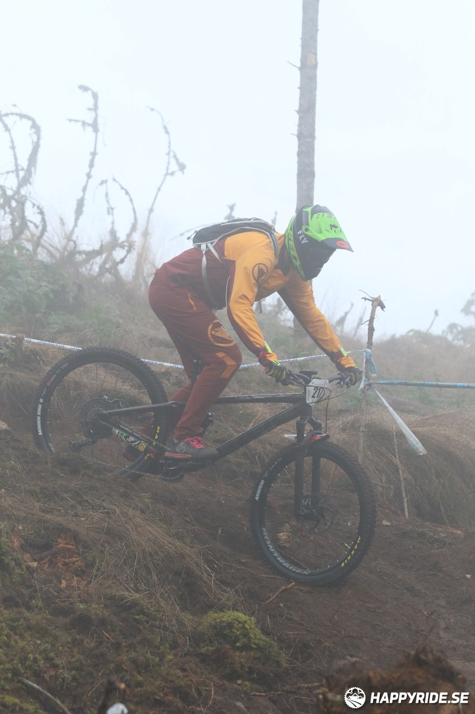 Bild från Isaberg enduro 2021