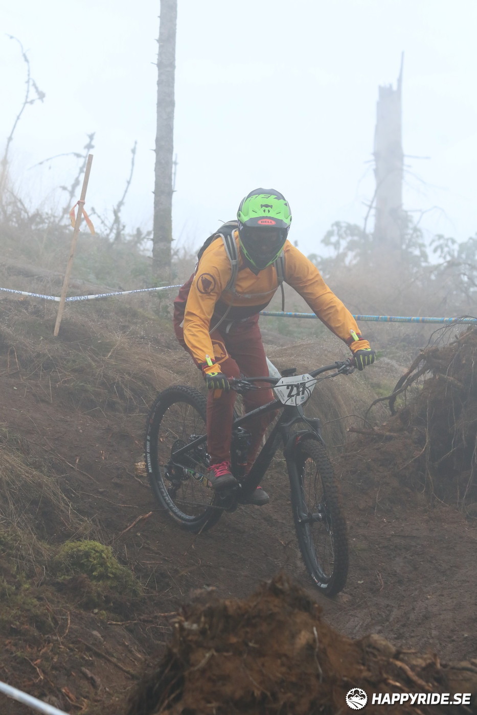 Bild från Isaberg enduro 2021