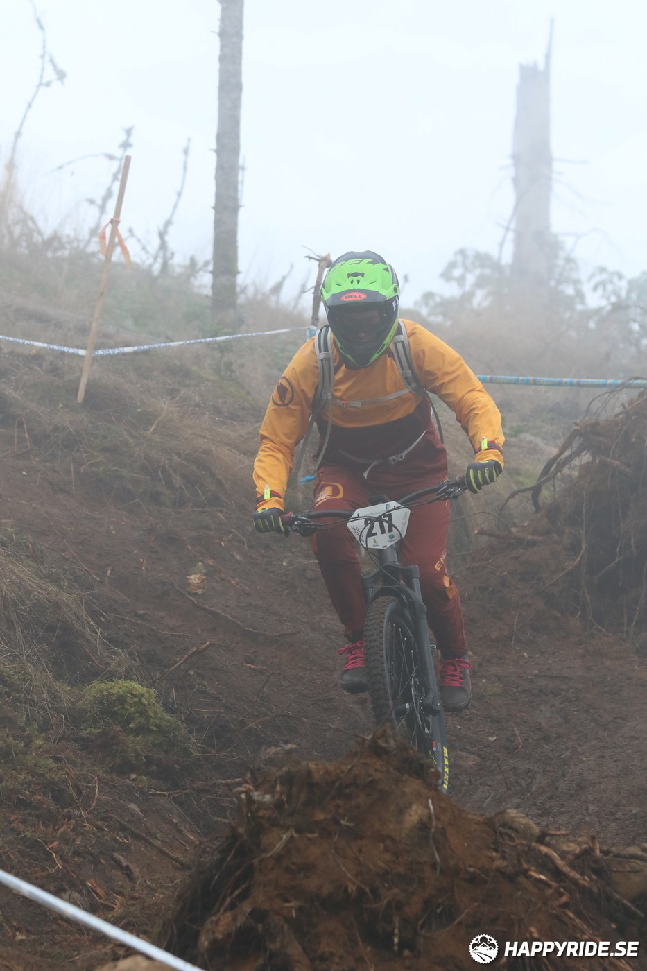 Bild från Isaberg enduro 2021