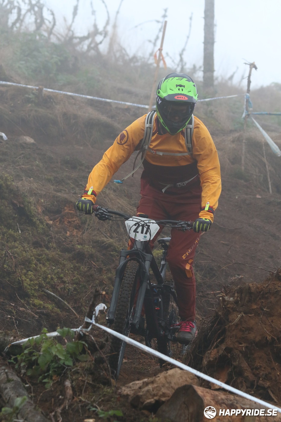 Bild från Isaberg enduro 2021