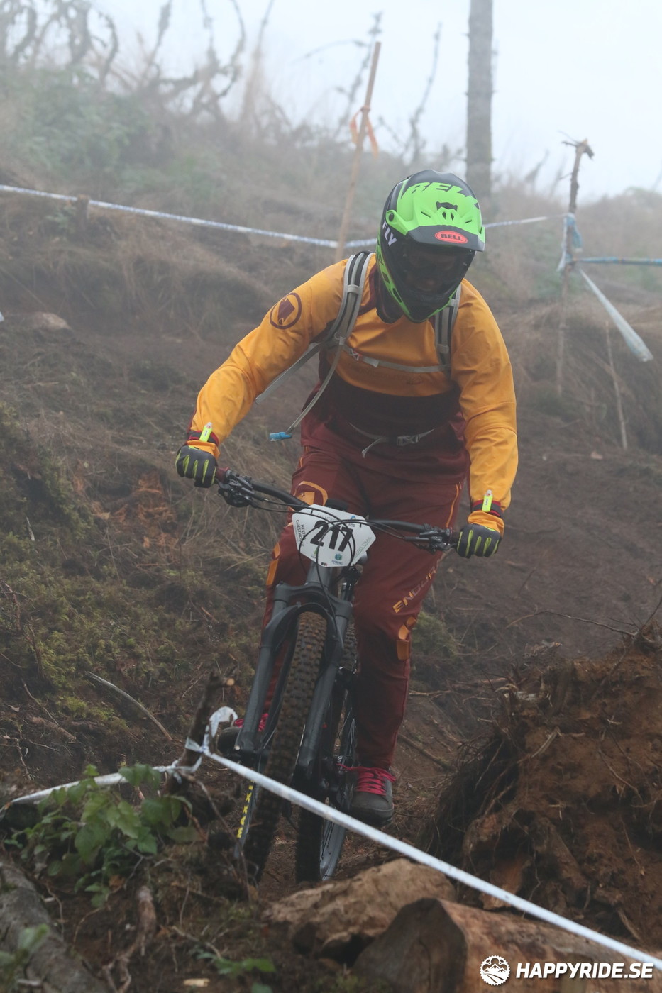 Bild från Isaberg enduro 2021