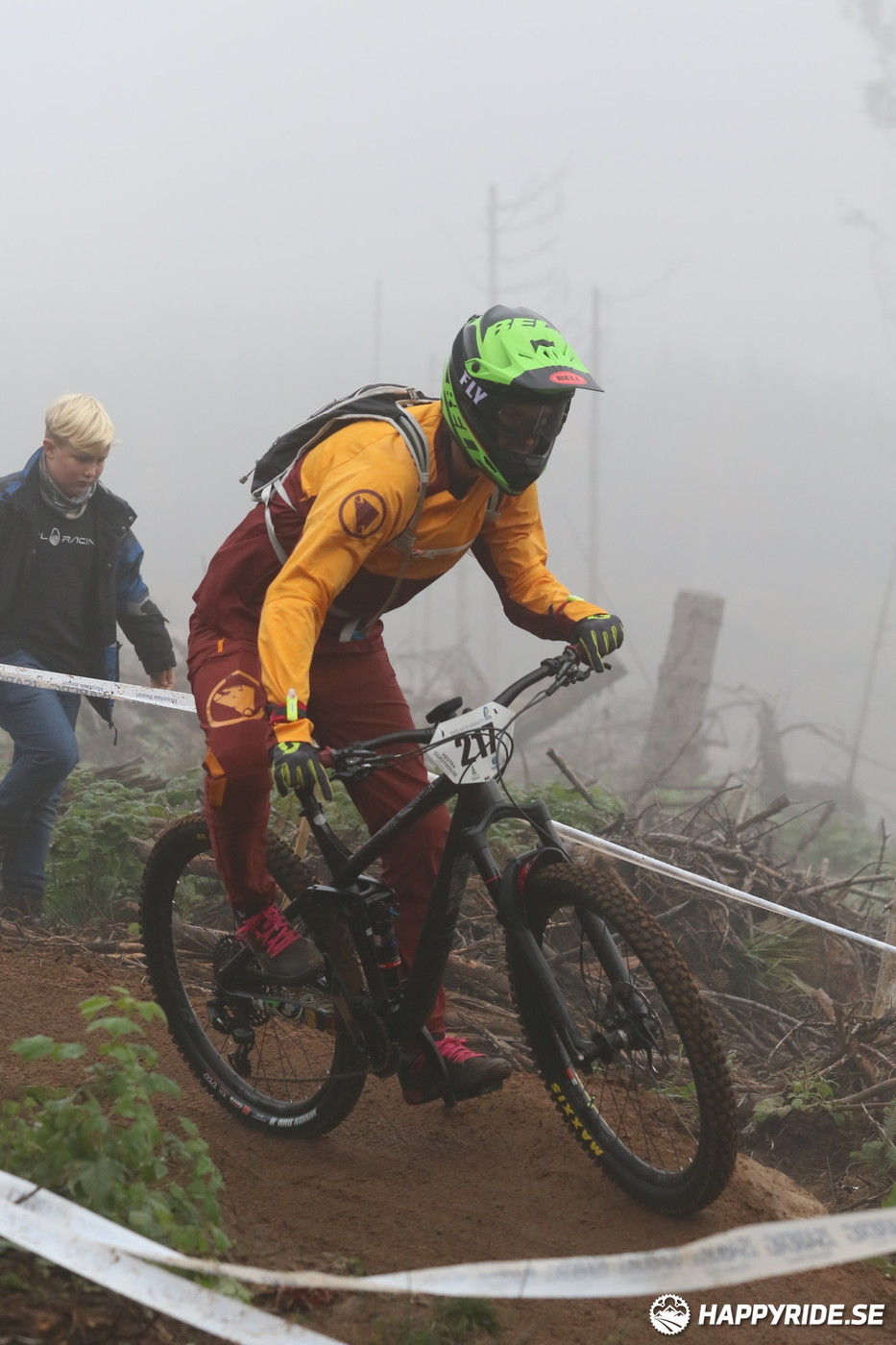 Bild från Isaberg enduro 2021