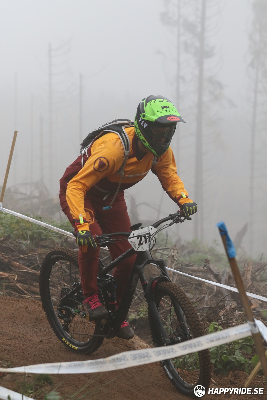 Bild från Isaberg enduro 2021