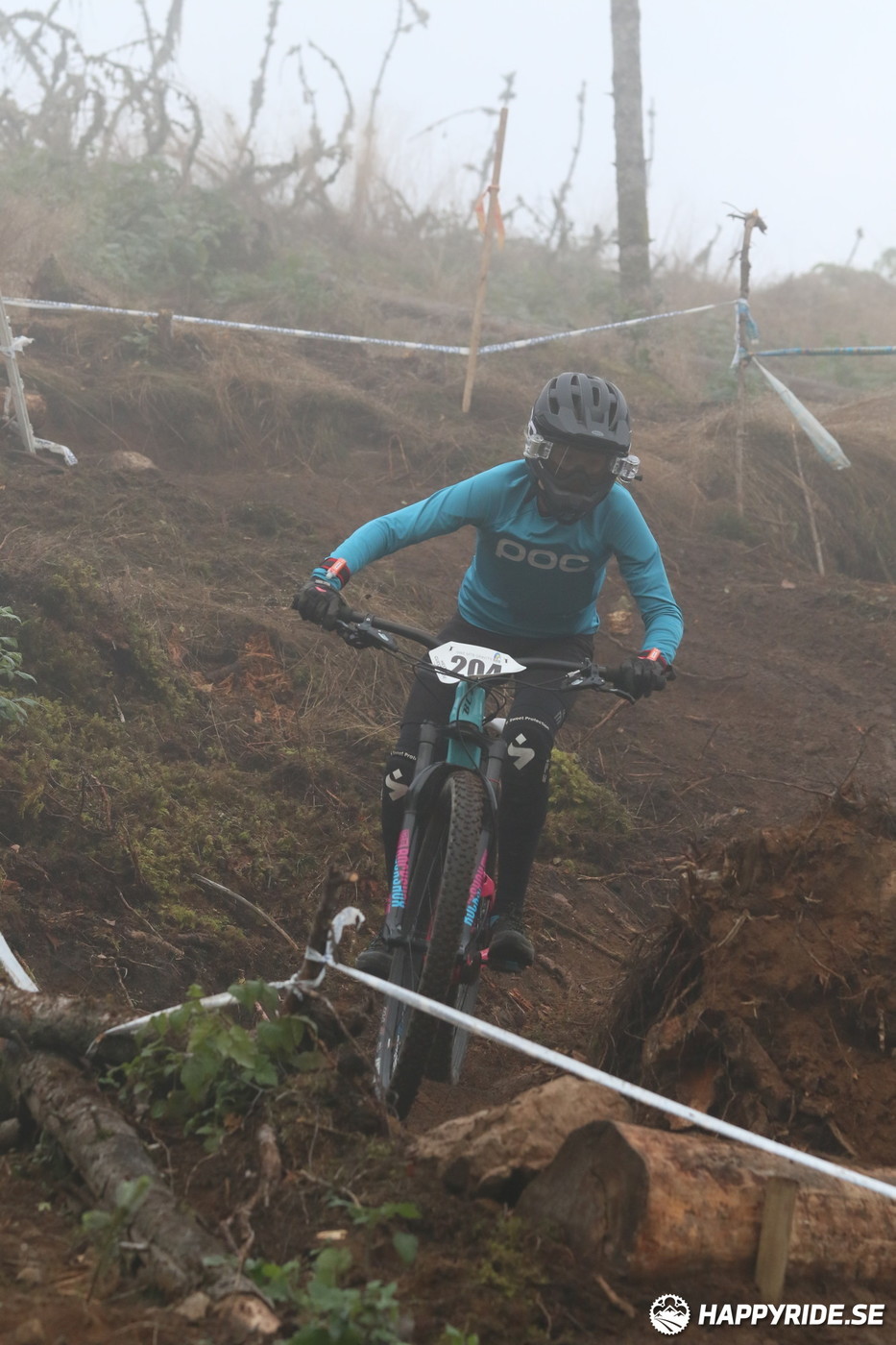 Bild från Isaberg enduro 2021