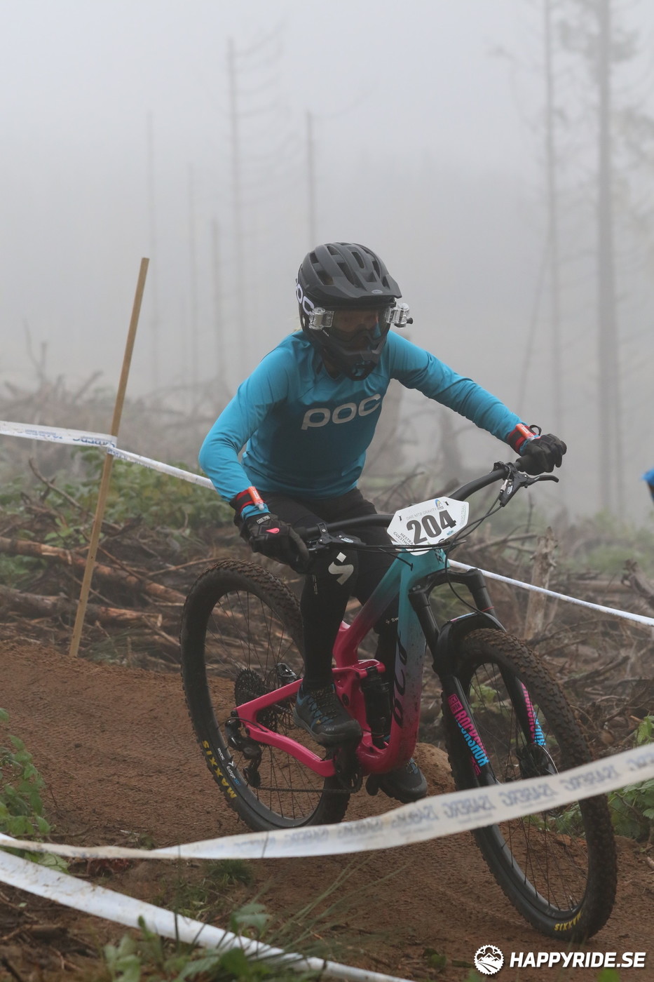 Bild från Isaberg enduro 2021