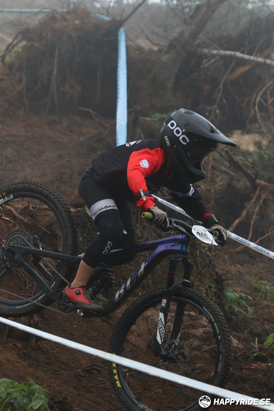 Bild från Isaberg enduro 2021