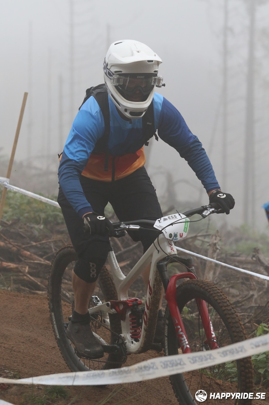 Bild från Isaberg enduro 2021