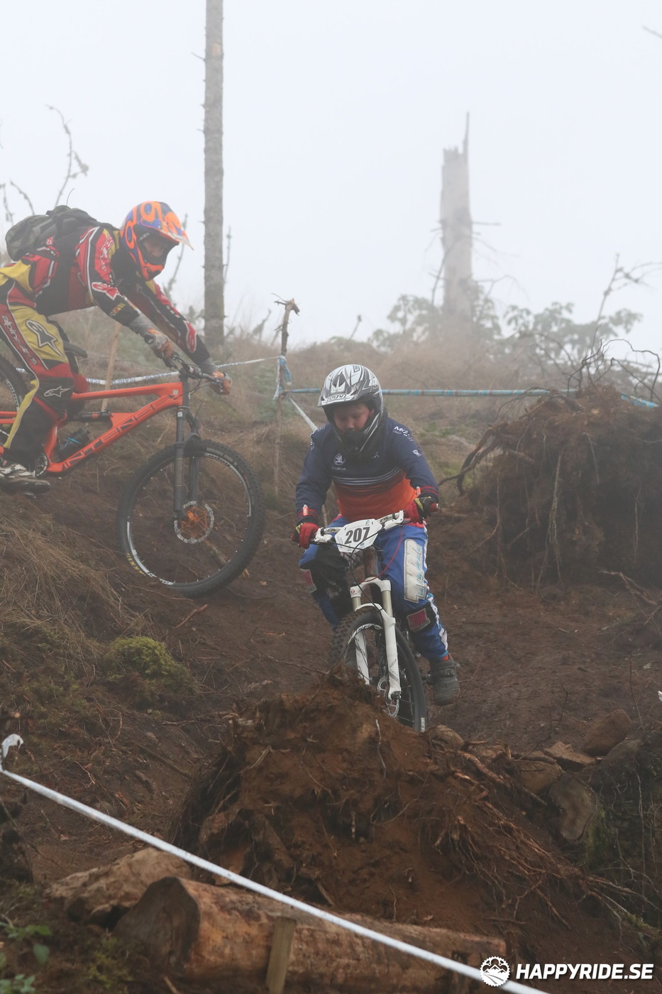 Bild från Isaberg enduro 2021