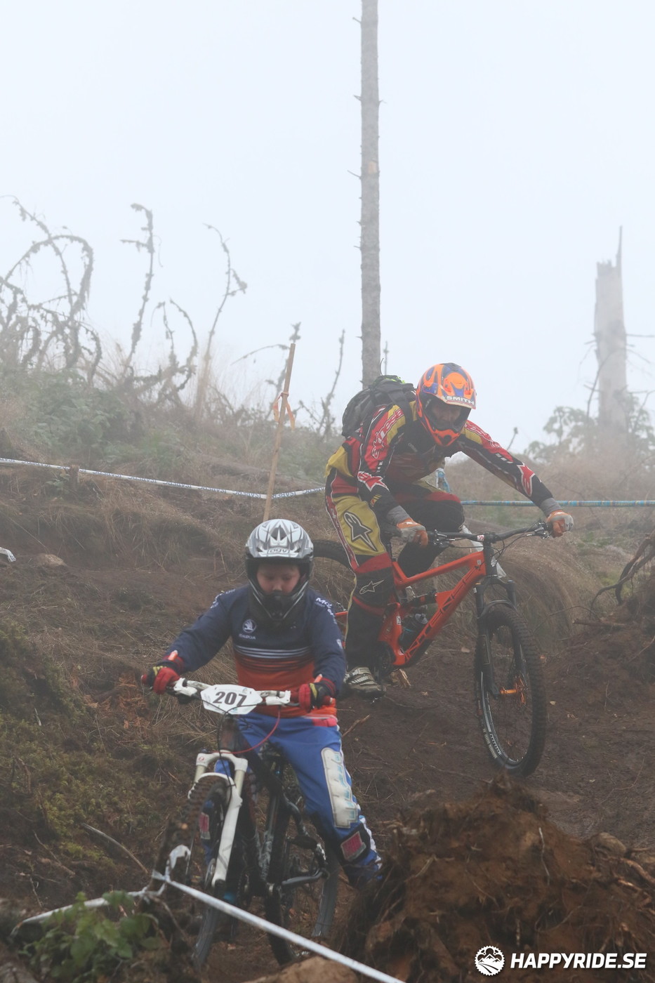 Bild från Isaberg enduro 2021