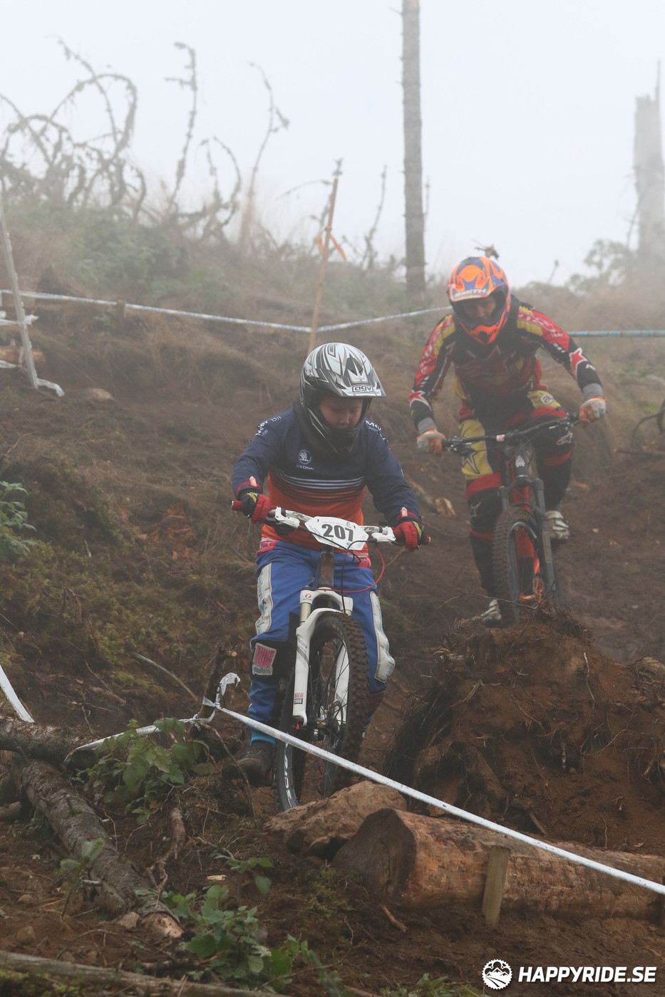 Bild från Isaberg enduro 2021