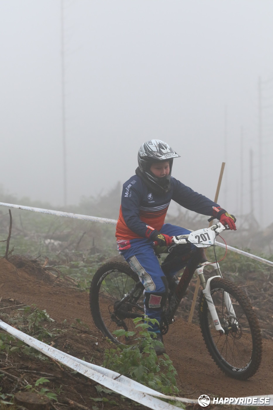 Bild från Isaberg enduro 2021