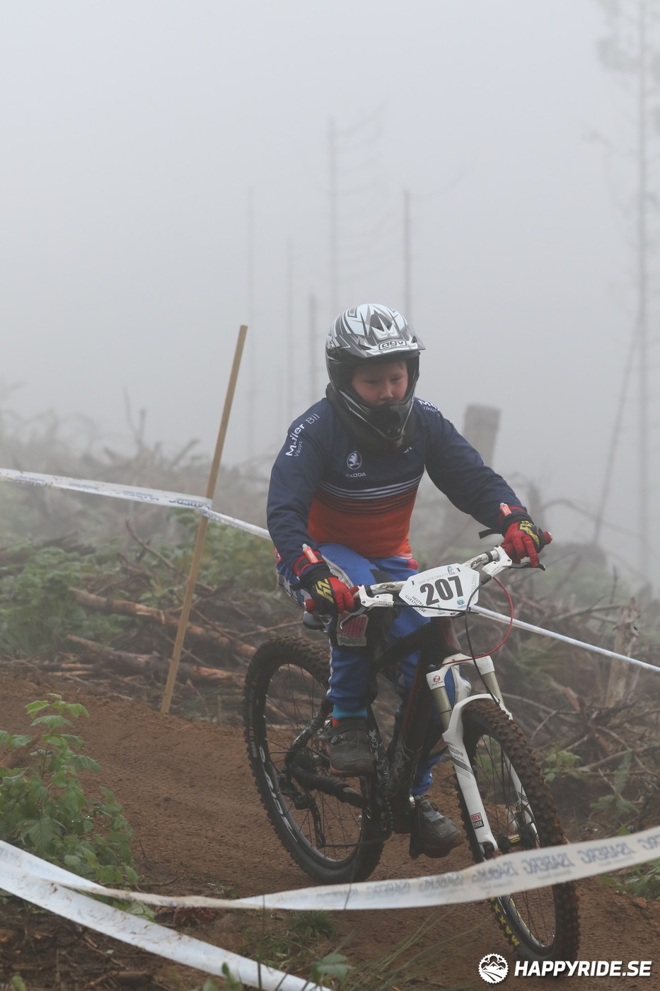 Bild från Isaberg enduro 2021