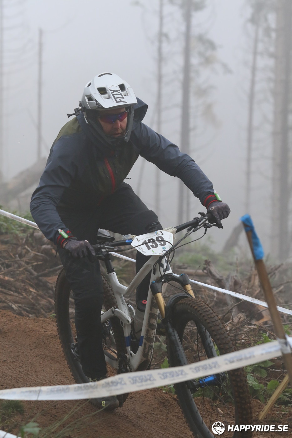 Bild från Isaberg enduro 2021