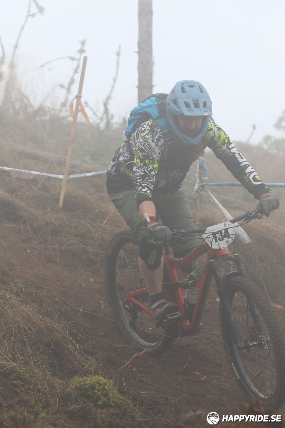 Bild från Isaberg enduro 2021
