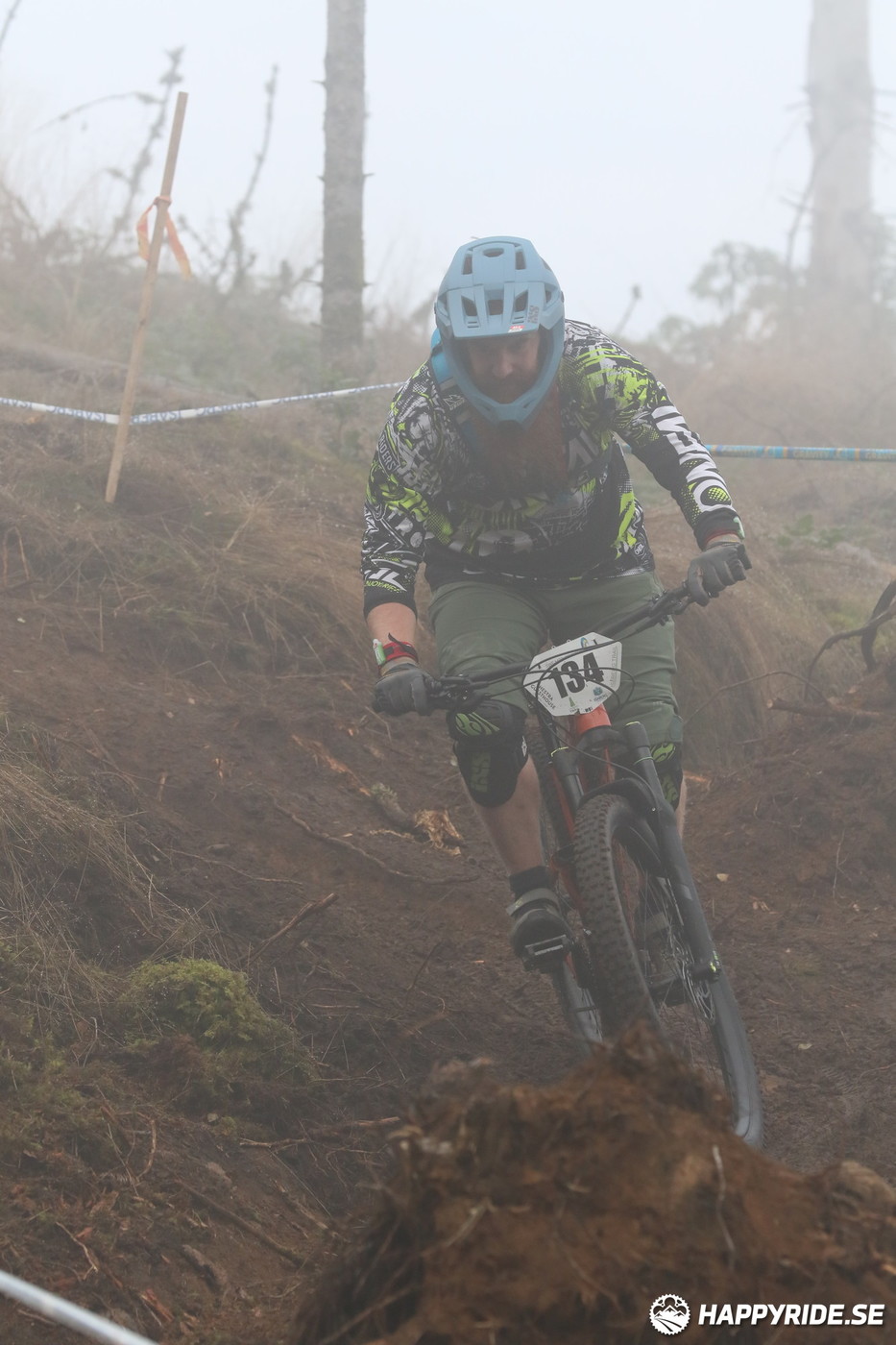 Bild från Isaberg enduro 2021