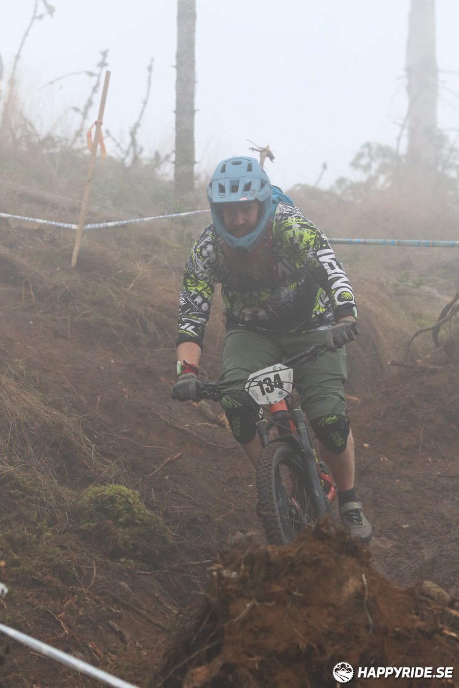 Bild från Isaberg enduro 2021