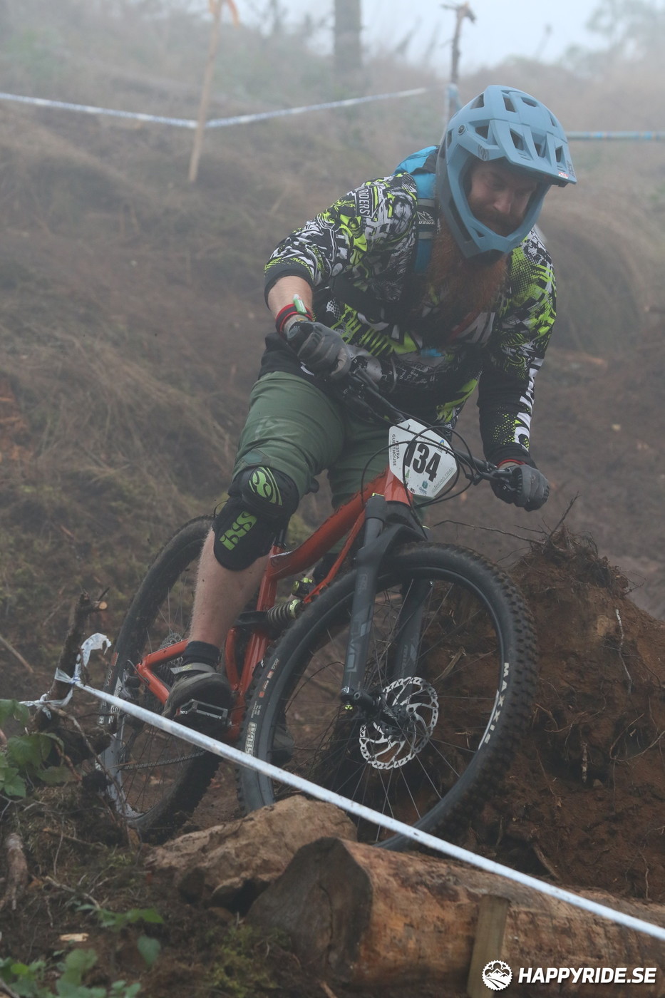 Bild från Isaberg enduro 2021