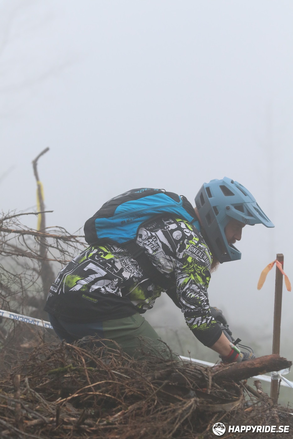 Bild från Isaberg enduro 2021