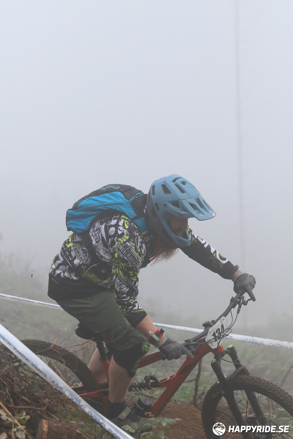 Bild från Isaberg enduro 2021